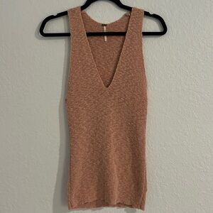 Free People Tank Top - Pink
